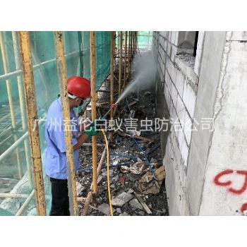 花都修建白蚁预防工程